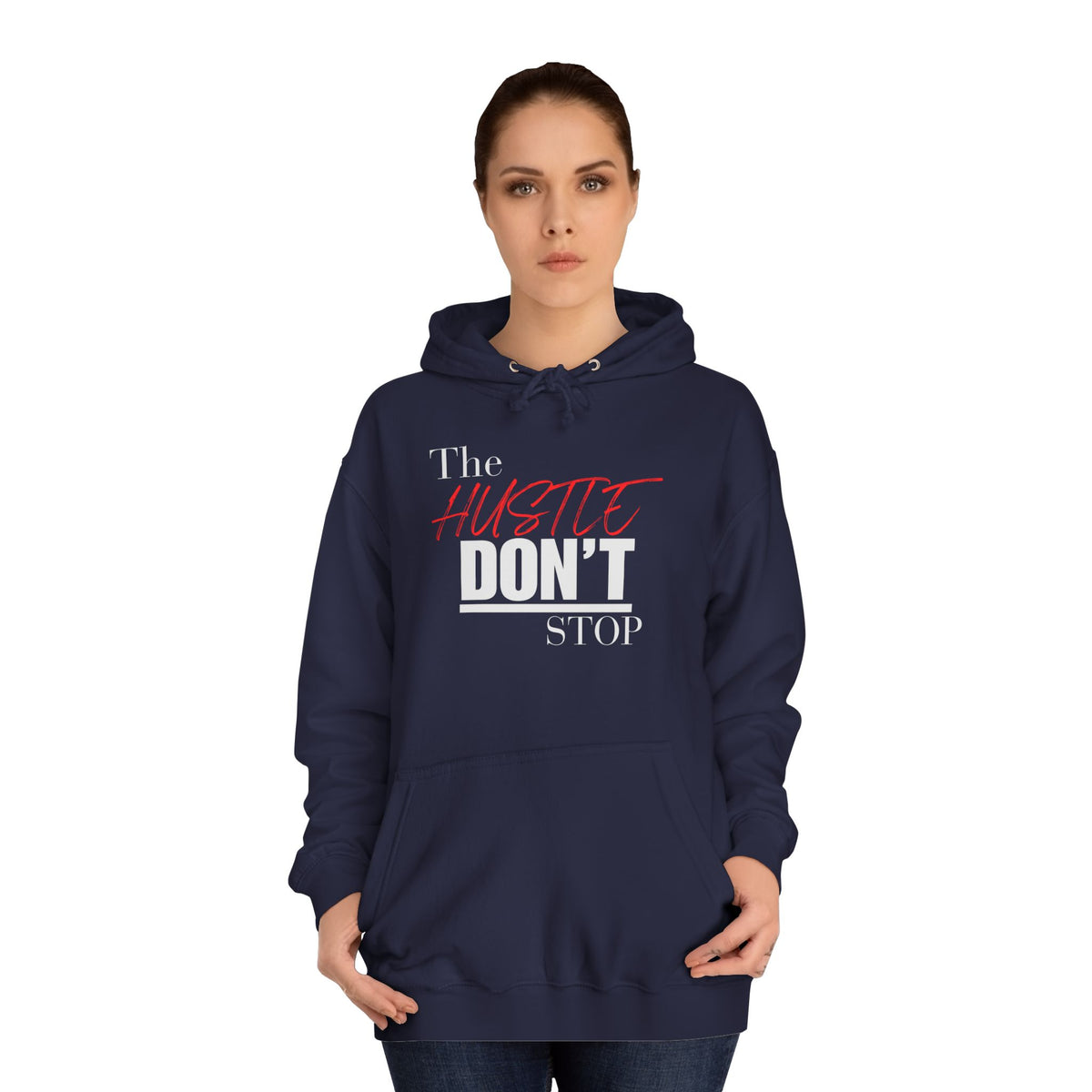 "T.H.D.S." Unisex College Hoodie