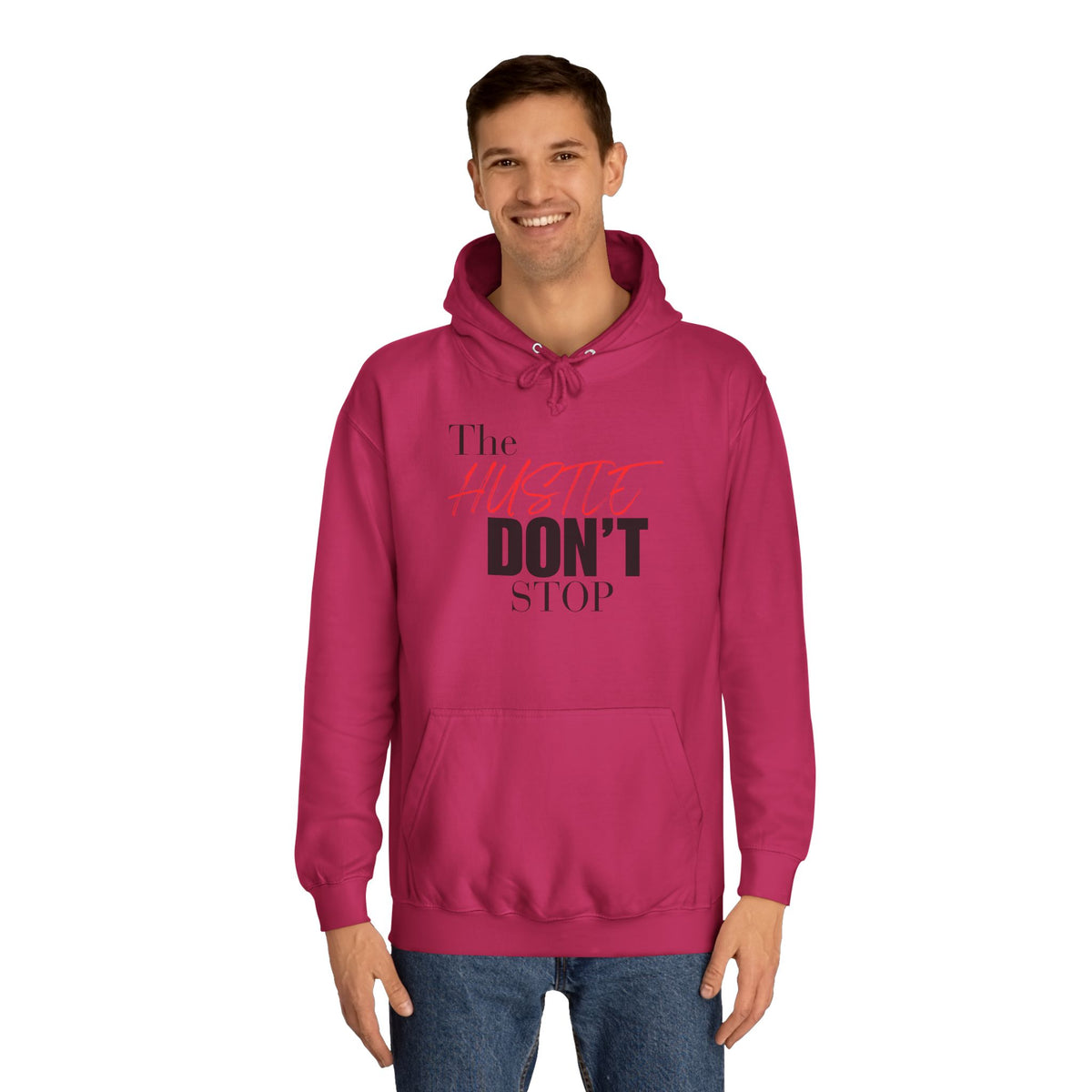 "T.H.D.S." Unisex College Hoodie