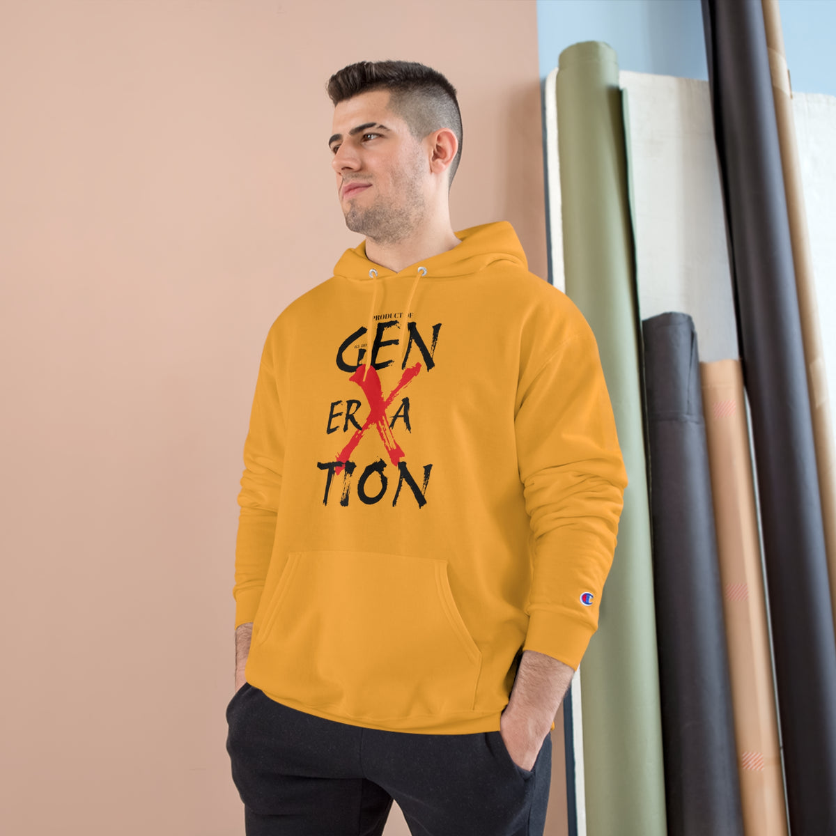 "Property of Generation X" Champio Hoodie