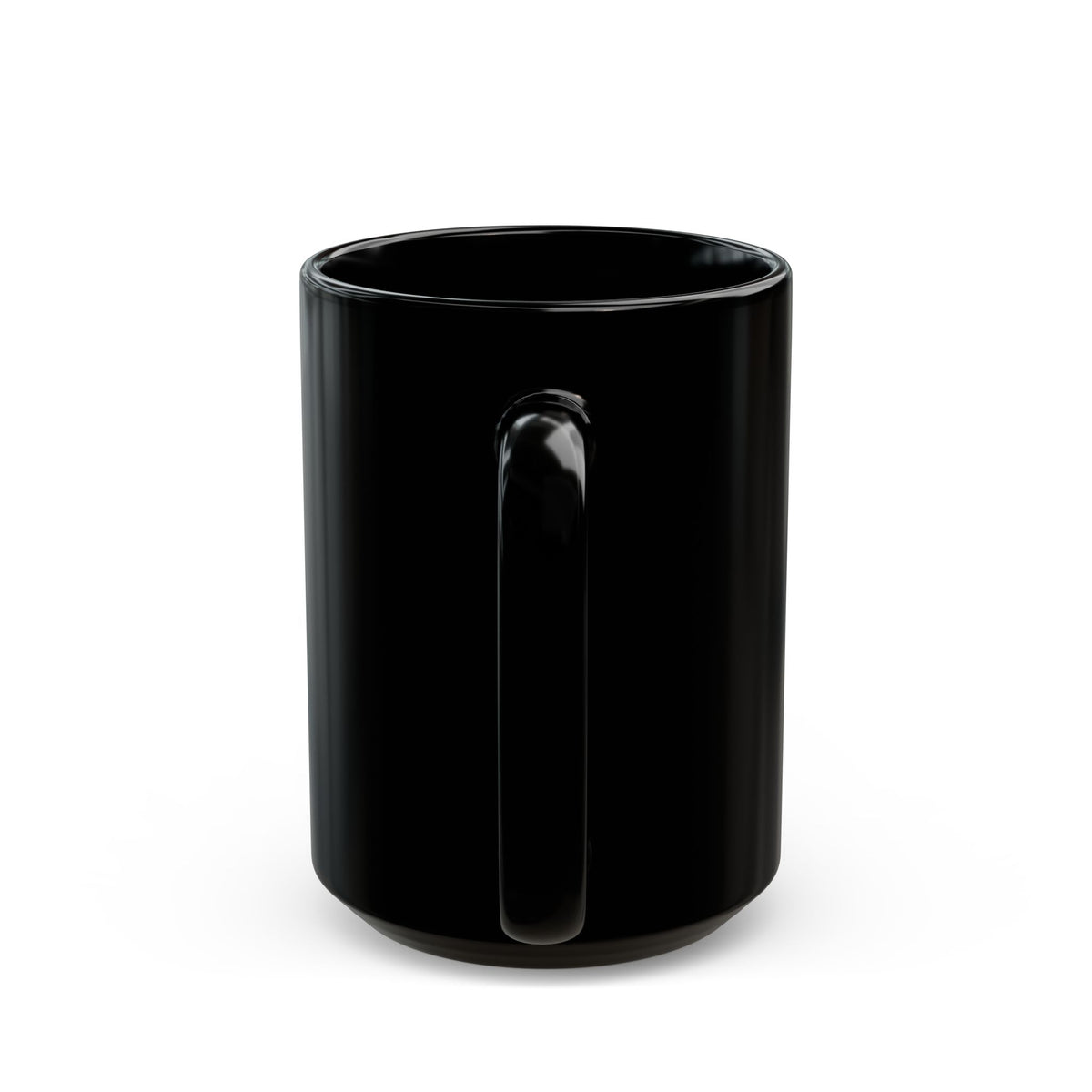 "T.H.D.S." Black Ceramic Mug (11oz, 15oz)