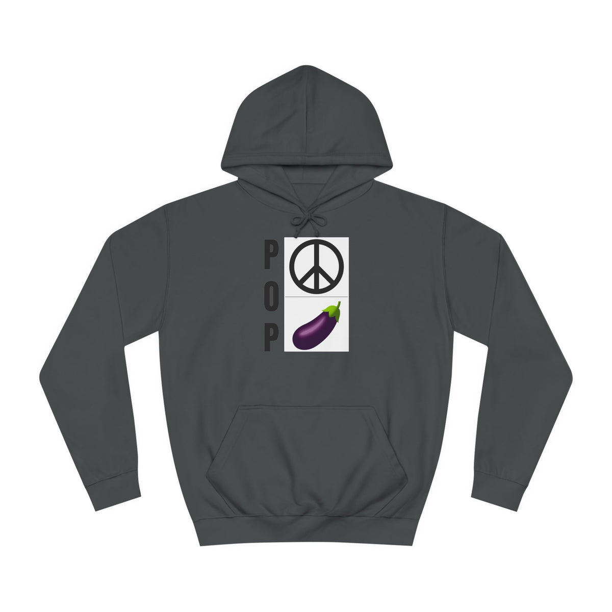 "Peace Ova" Unisex College Hoodie