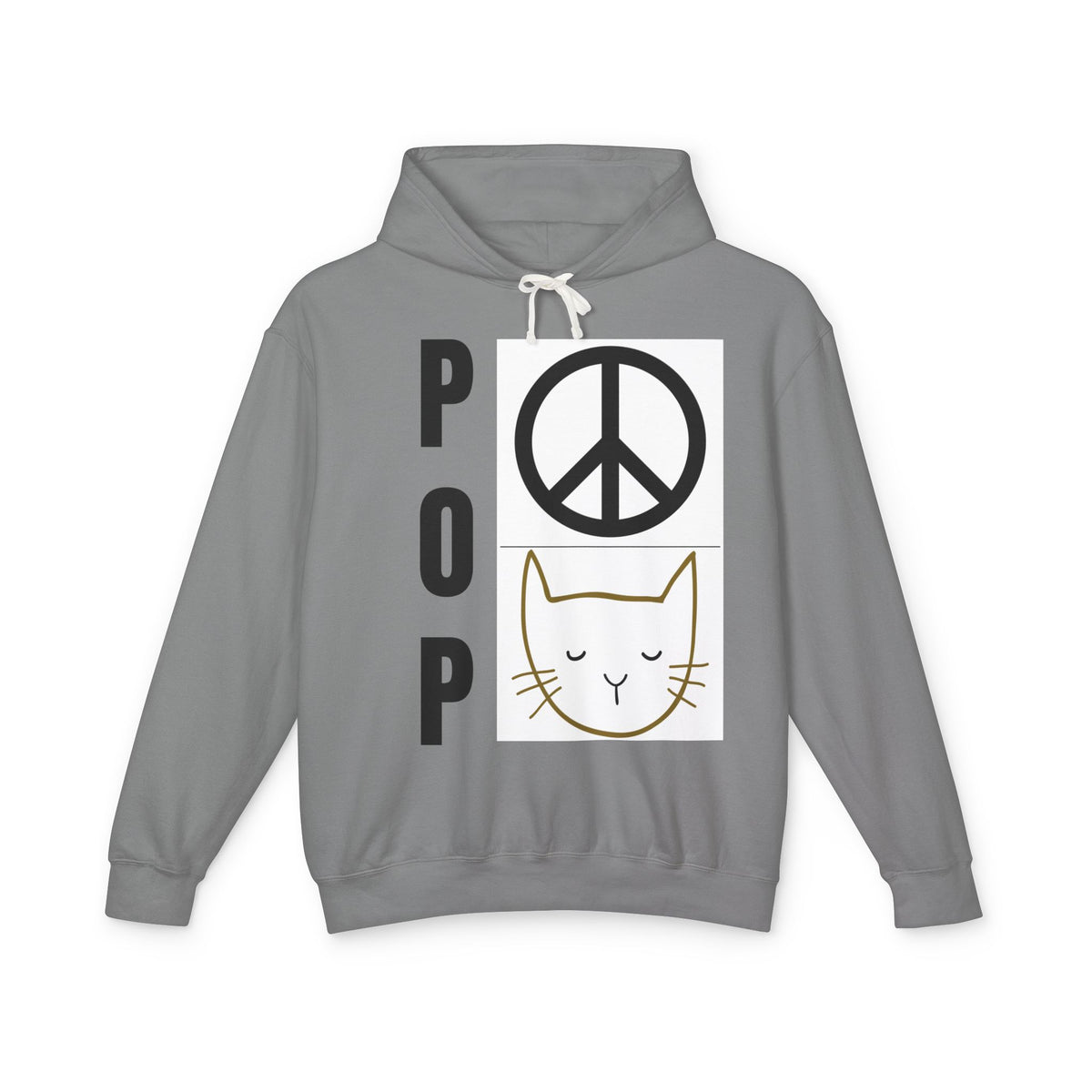 Unisex Lightweight Hooded Sweatshirt