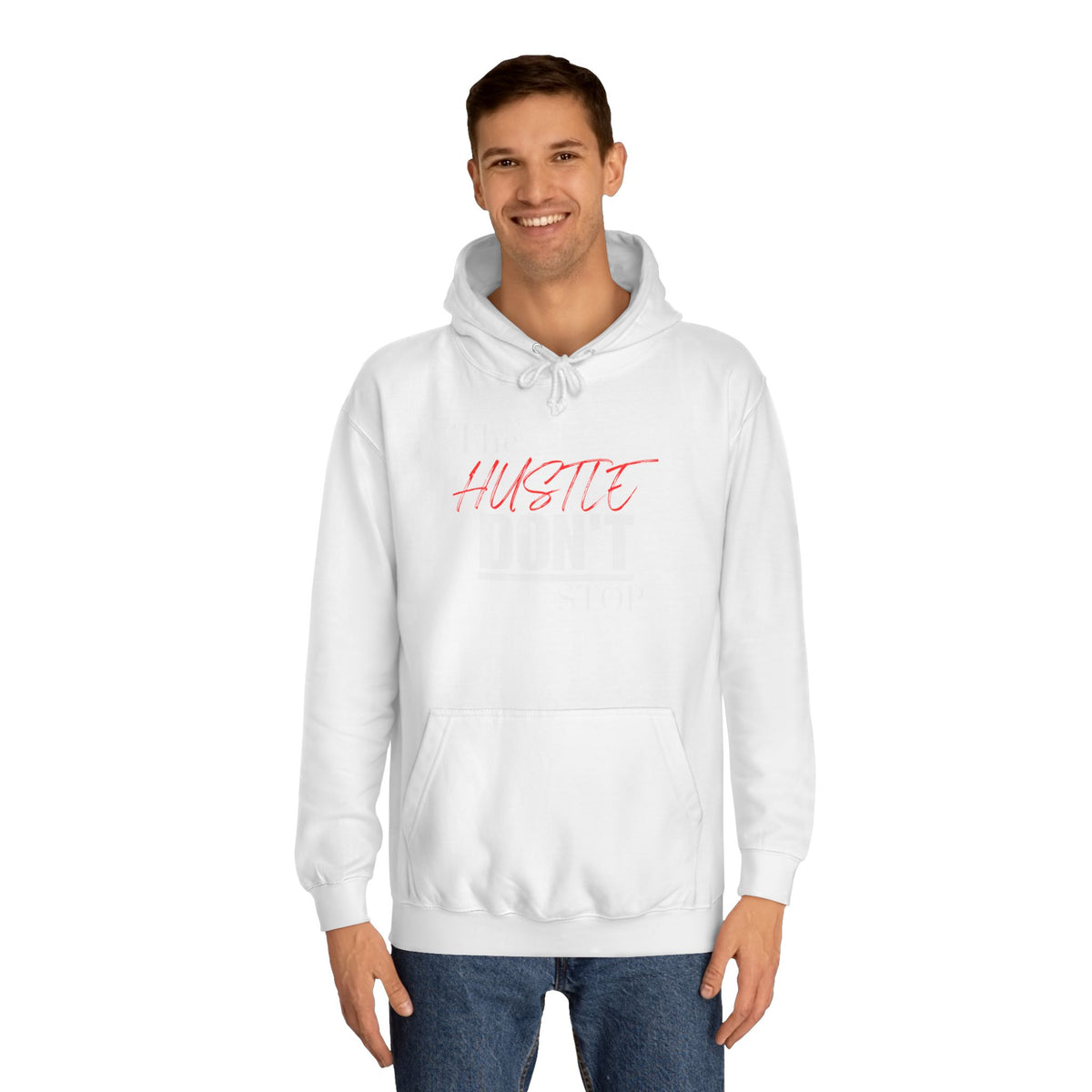 "T.H.D.S." Unisex College Hoodie