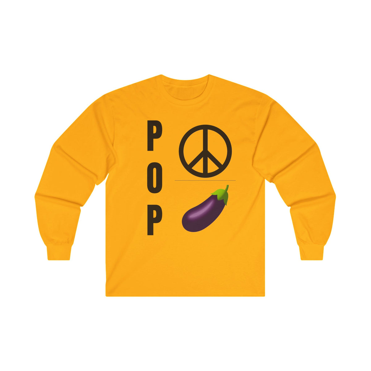 "Peace Ova" Unisex Ultra Cotton Long Sleeve Tee