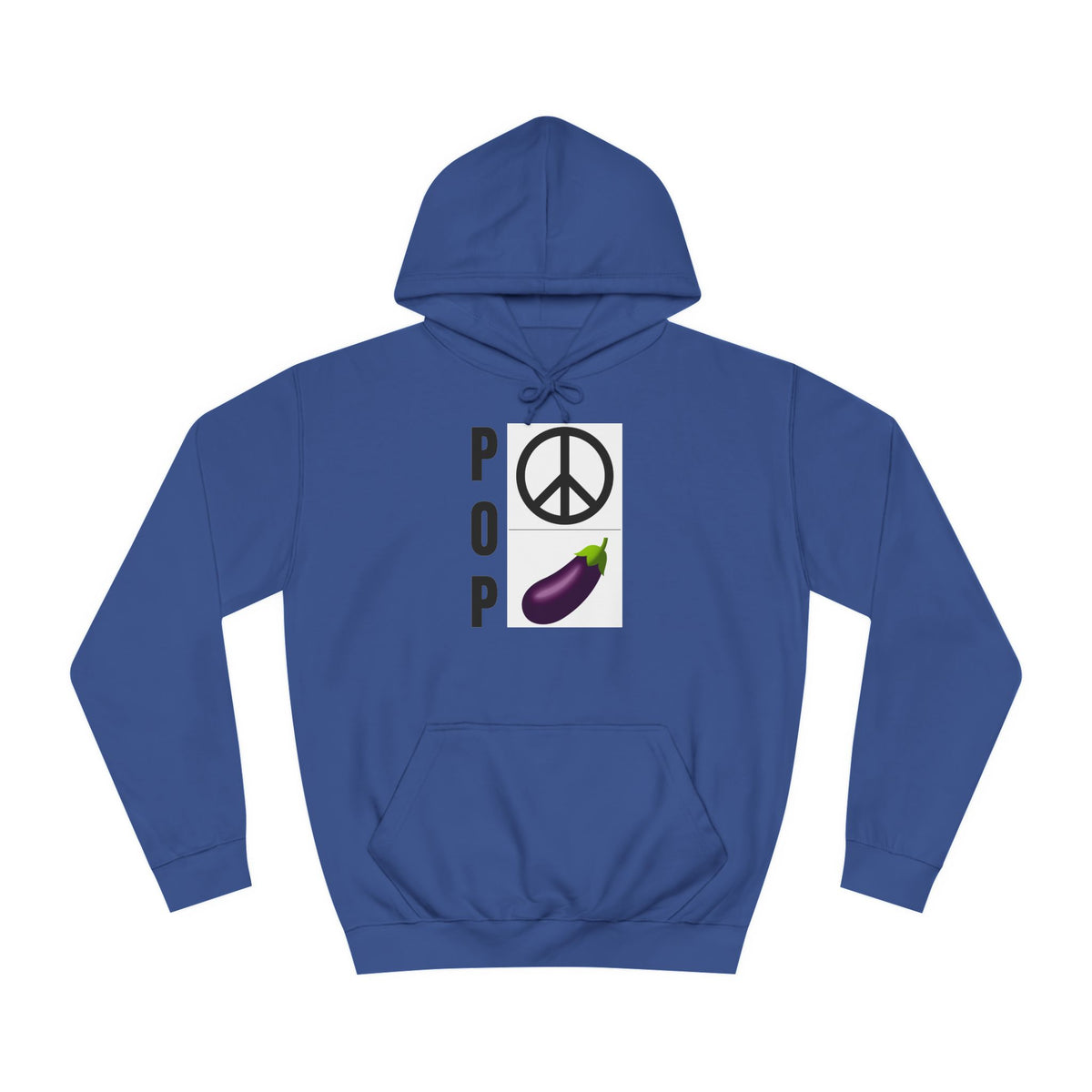 "Peace Ova" Unisex College Hoodie
