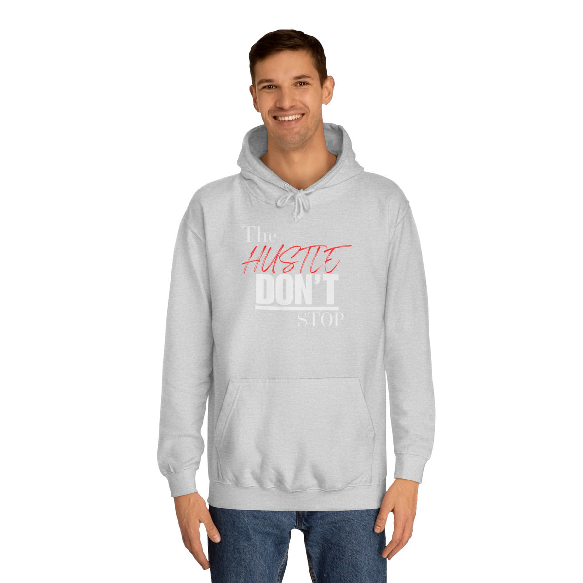 "T.H.D.S." Unisex College Hoodie