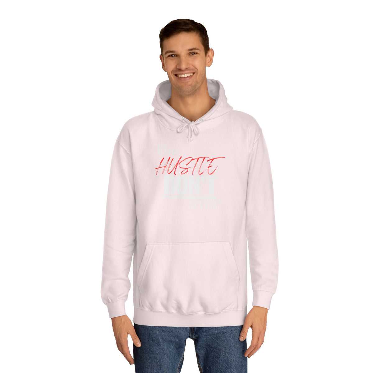 "T.H.D.S." Unisex College Hoodie