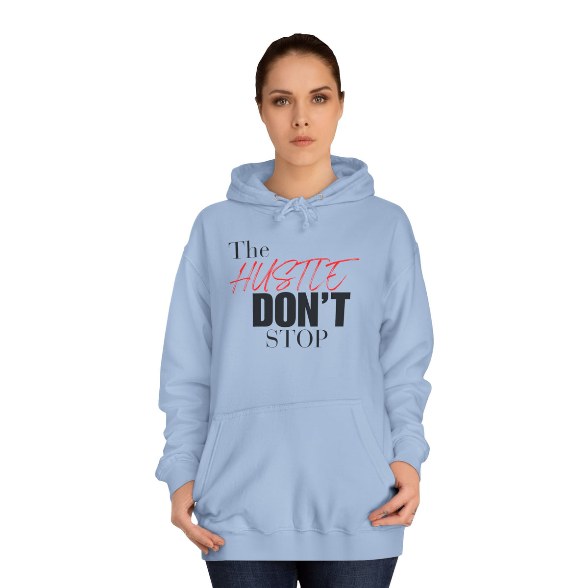 "T.H.D.S." Unisex College Hoodie