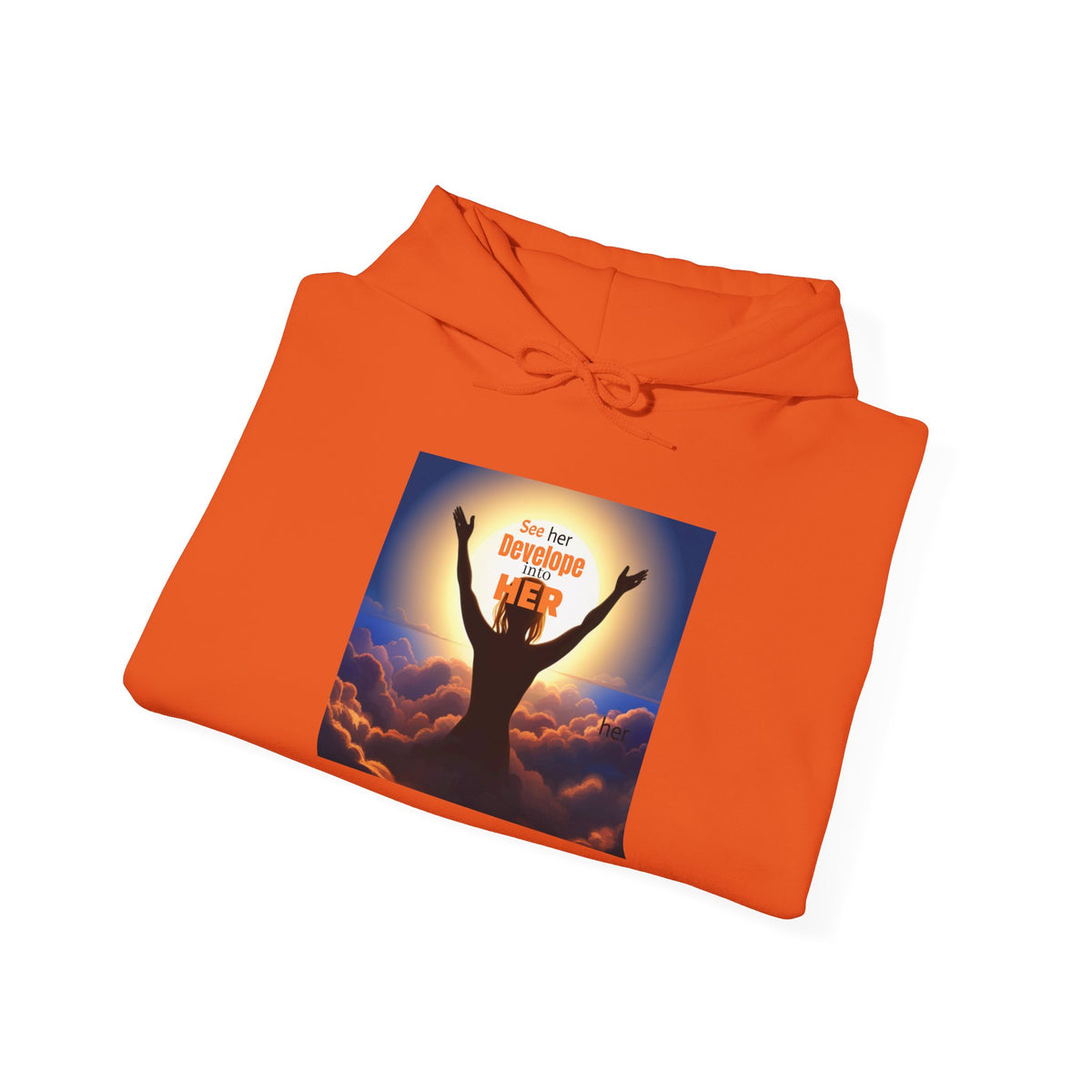 "Becoming Her" Unisex Heavy Blend™ Hooded Sweatshirt