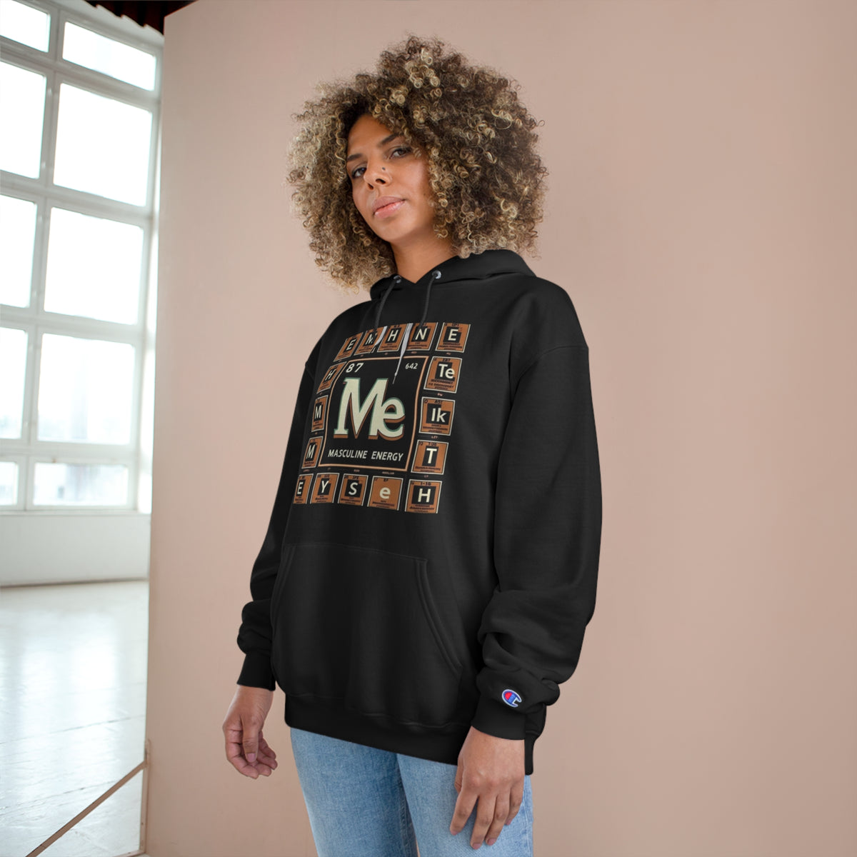 "Me" Champion Hoodie