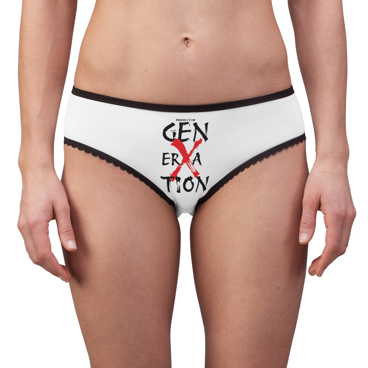 "Property of Generation X" Briefs (AOP)
