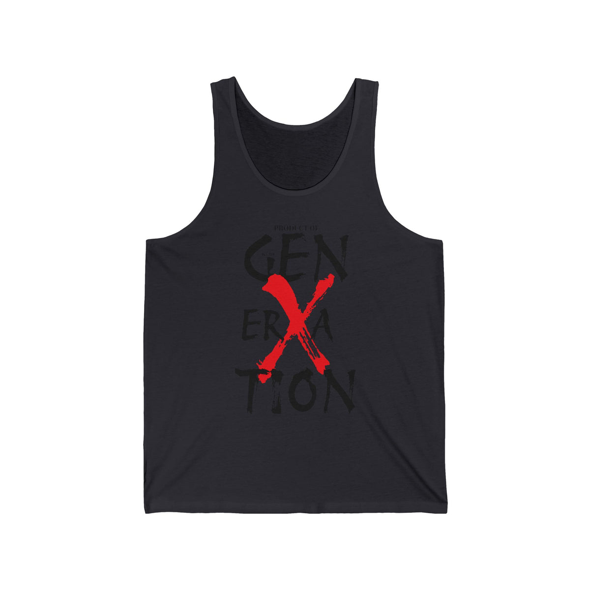 "Property of Generation X" Jersey Tank