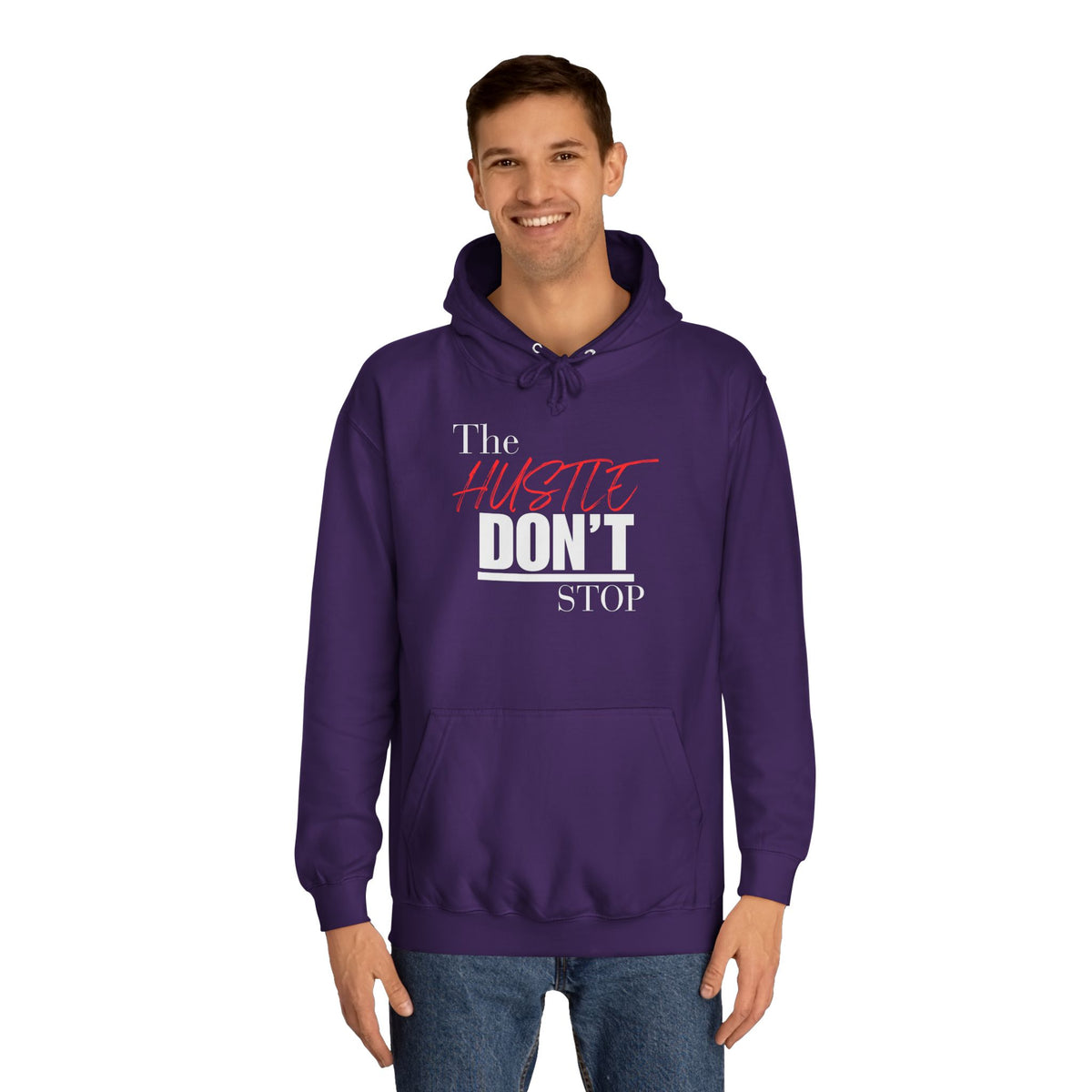 "T.H.D.S." Unisex College Hoodie