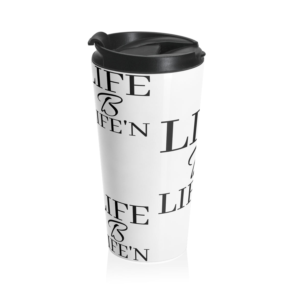 LIFE B LIFE'N Stainless Steel Travel Mug