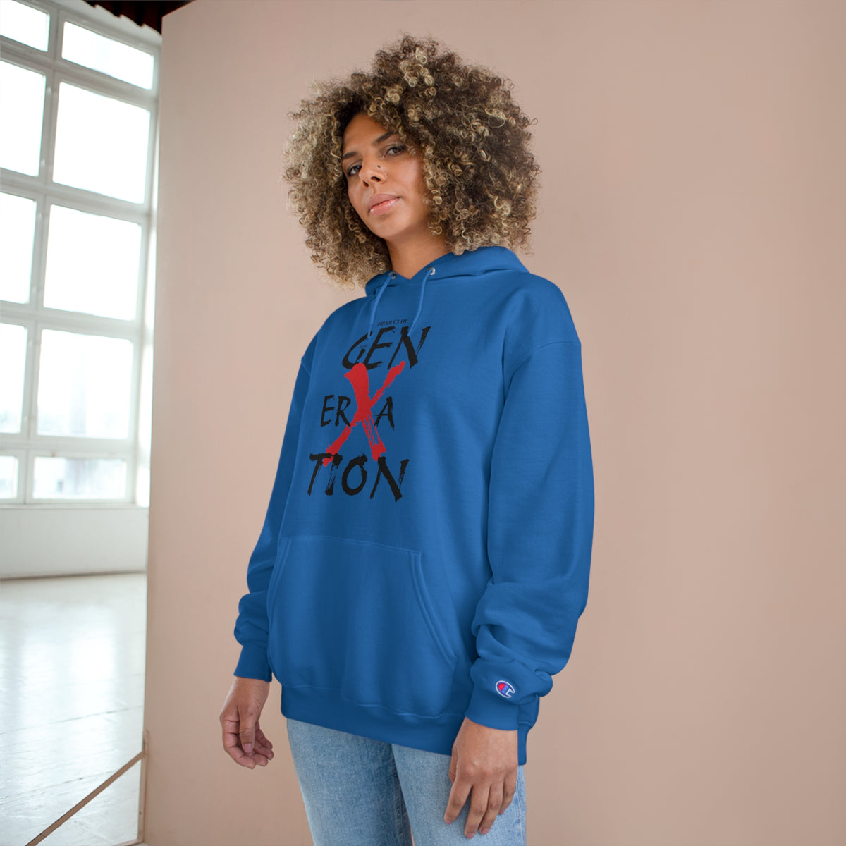 "Property of Generation X" Champio Hoodie