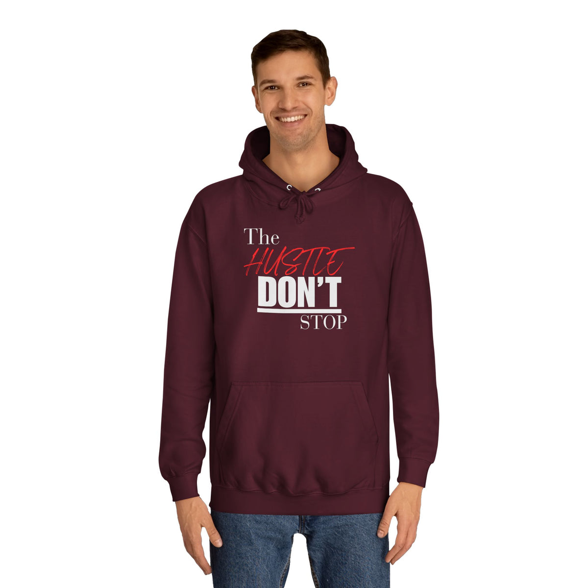 "T.H.D.S." Unisex College Hoodie