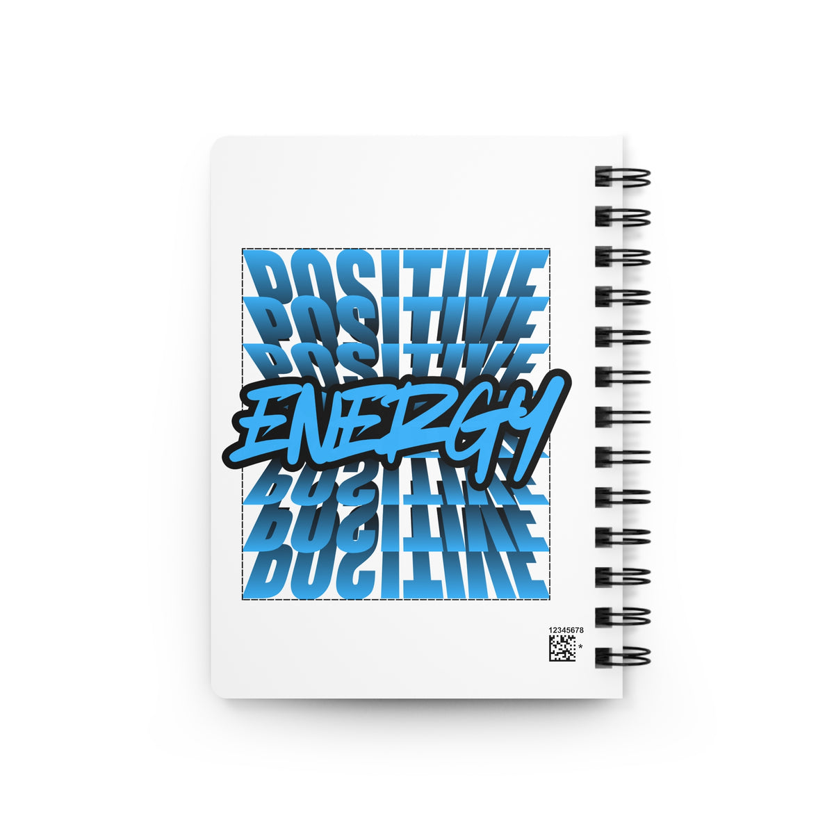 "Positive Energy" Spiral Bound Journal
