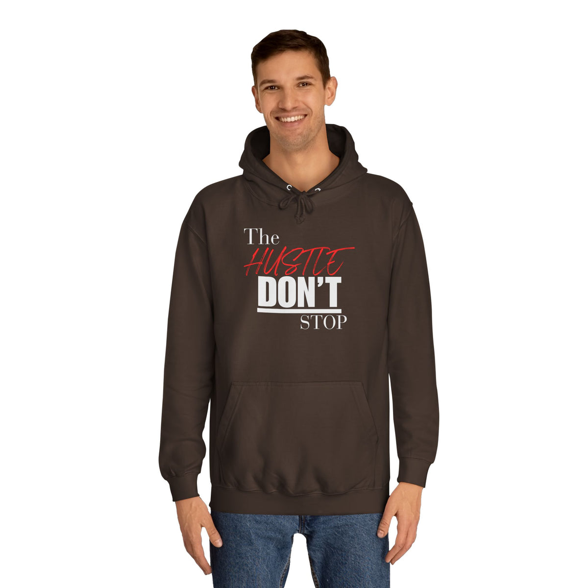 "T.H.D.S." Unisex College Hoodie