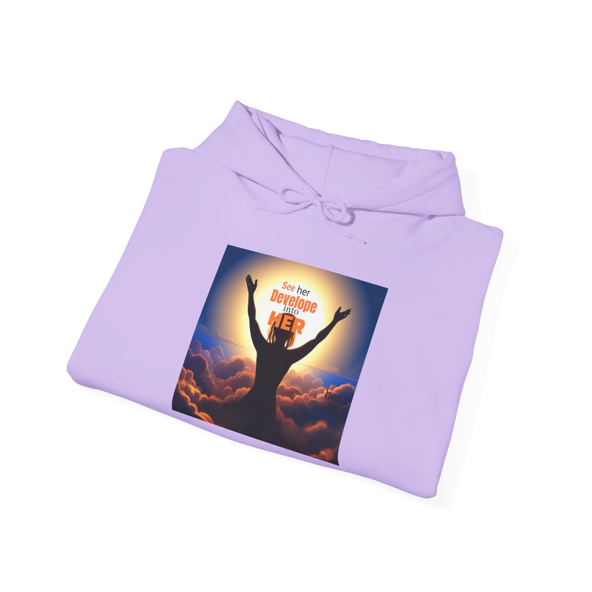 "Becoming Her" Unisex Heavy Blend™ Hooded Sweatshirt