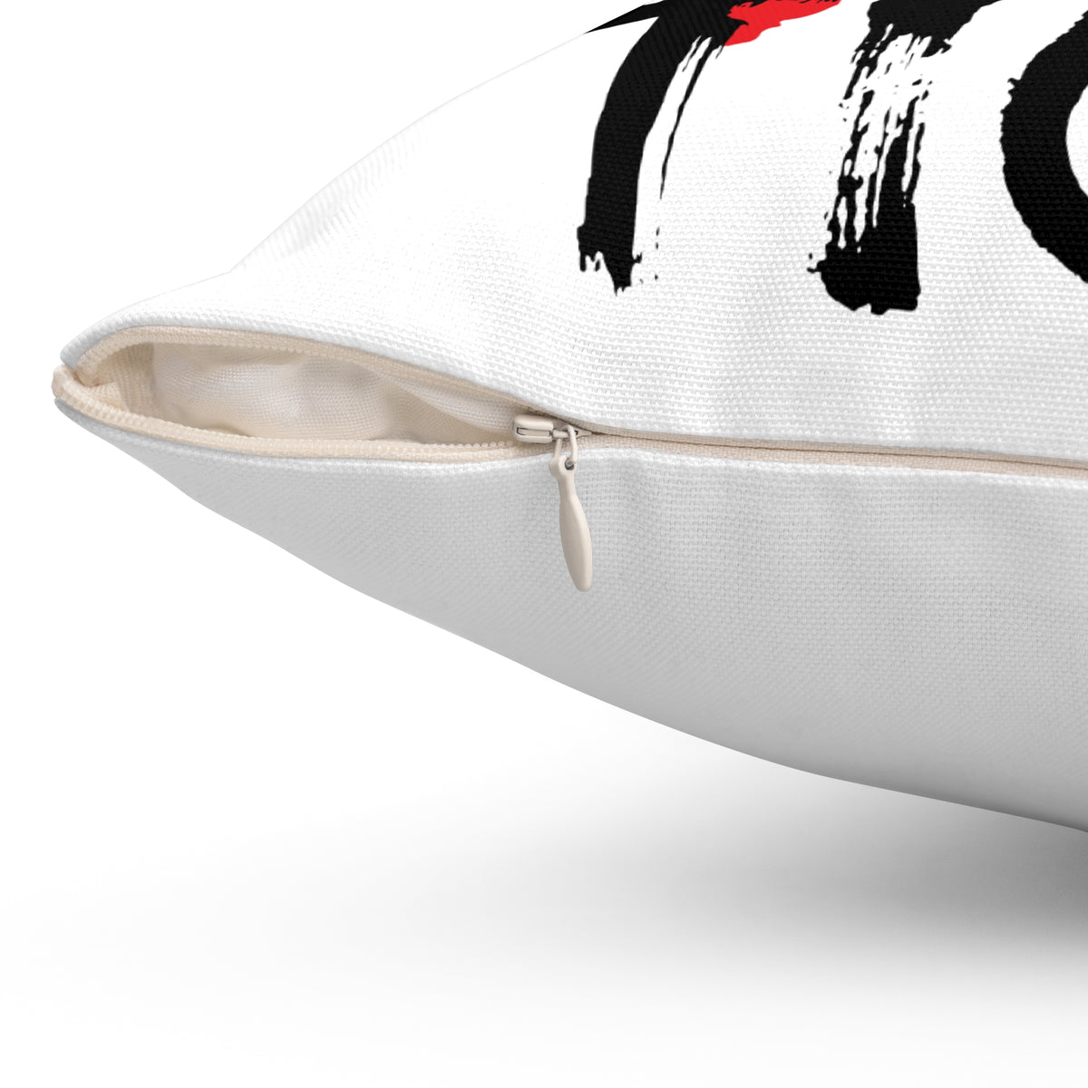 " Spun Polyester Square Pillow