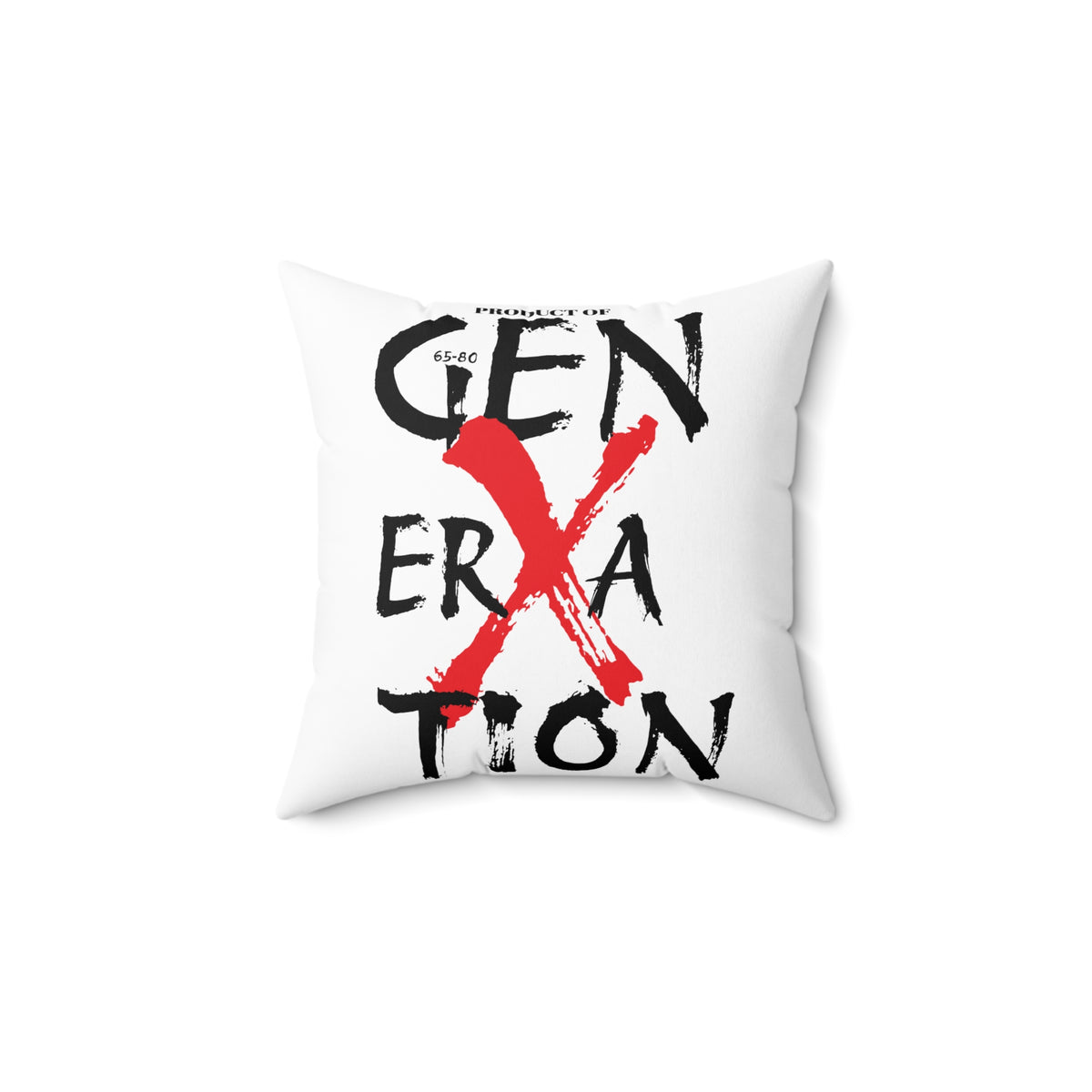" Spun Polyester Square Pillow