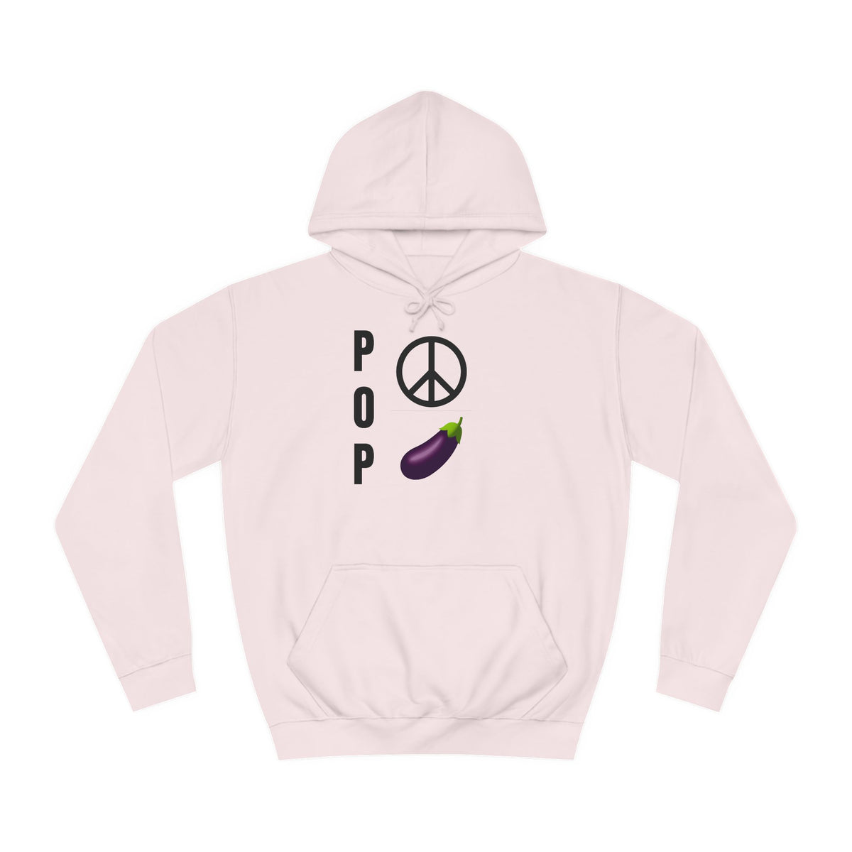 "Peace Ova" Unisex College Hoodie