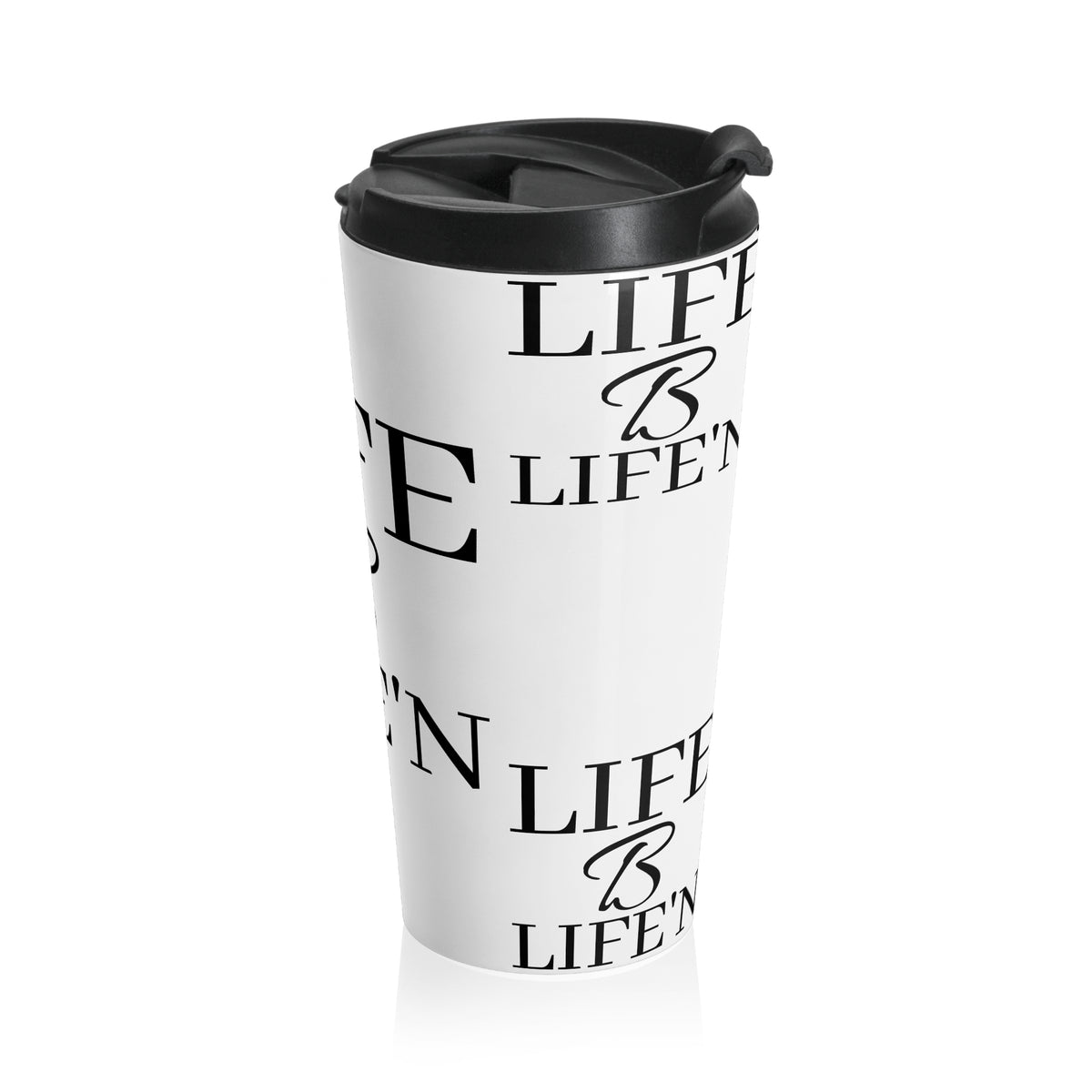 LIFE B LIFE'N Stainless Steel Travel Mug
