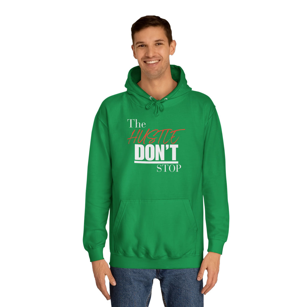 "T.H.D.S." Unisex College Hoodie