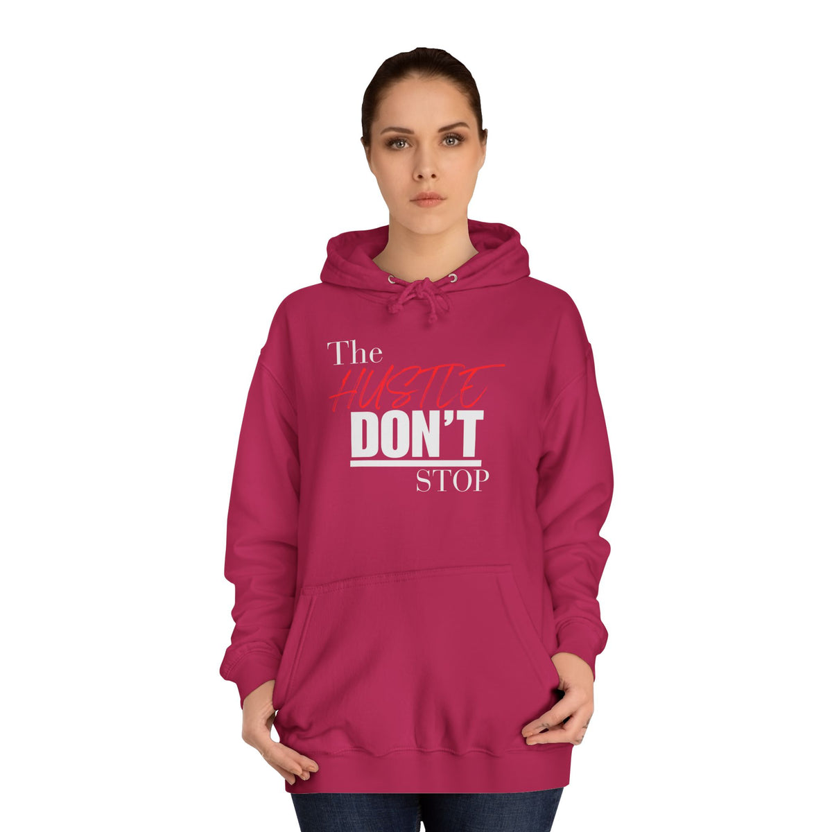 "T.H.D.S." Unisex College Hoodie