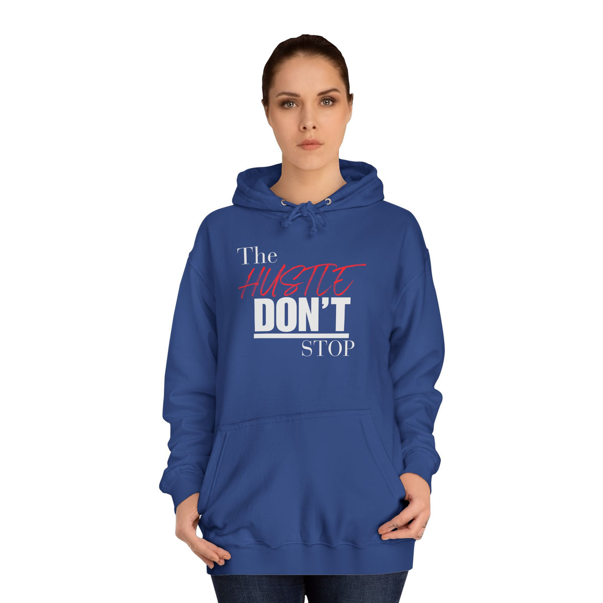"T.H.D.S." Unisex College Hoodie