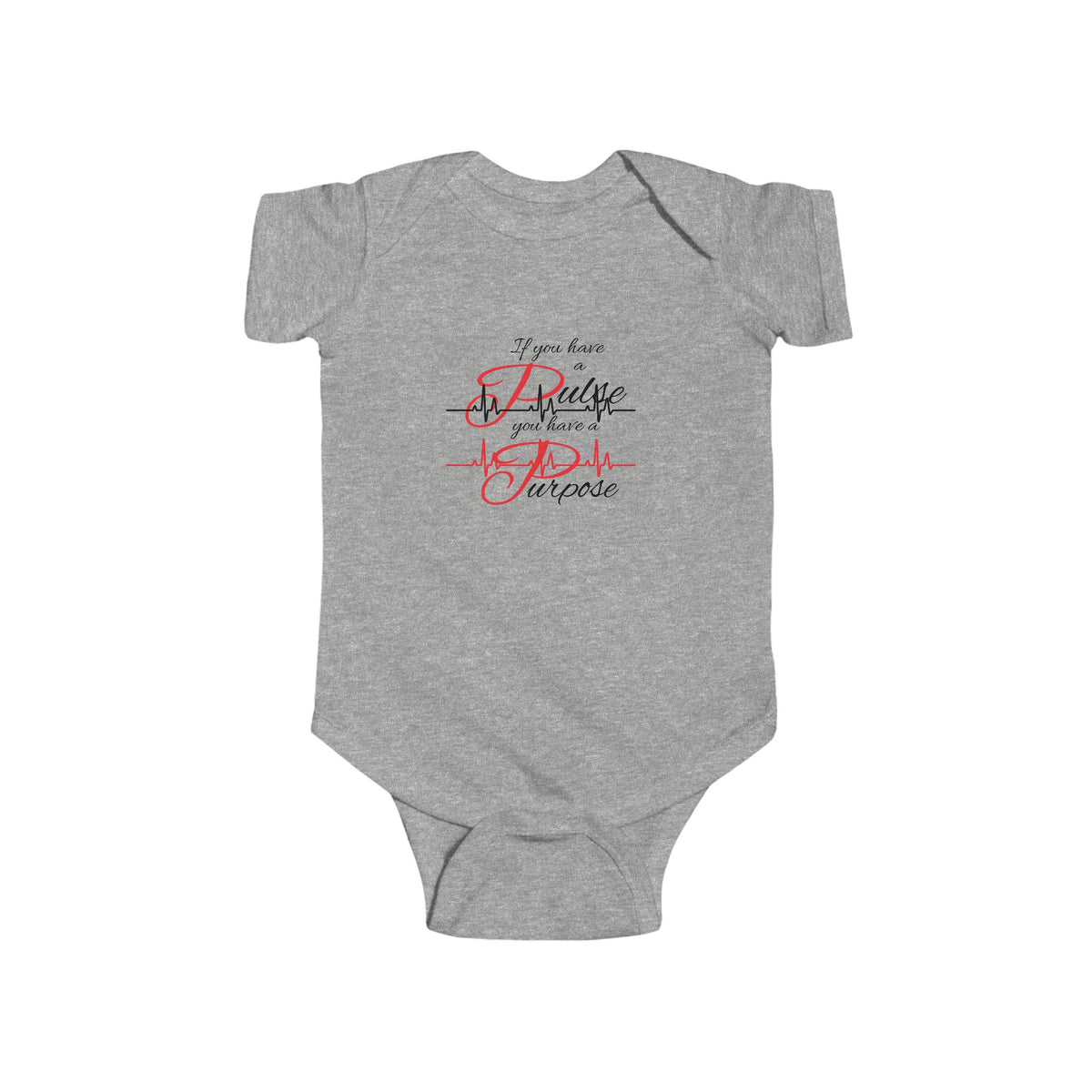 "Purpose" Infant Fine Jersey Bodysuit
