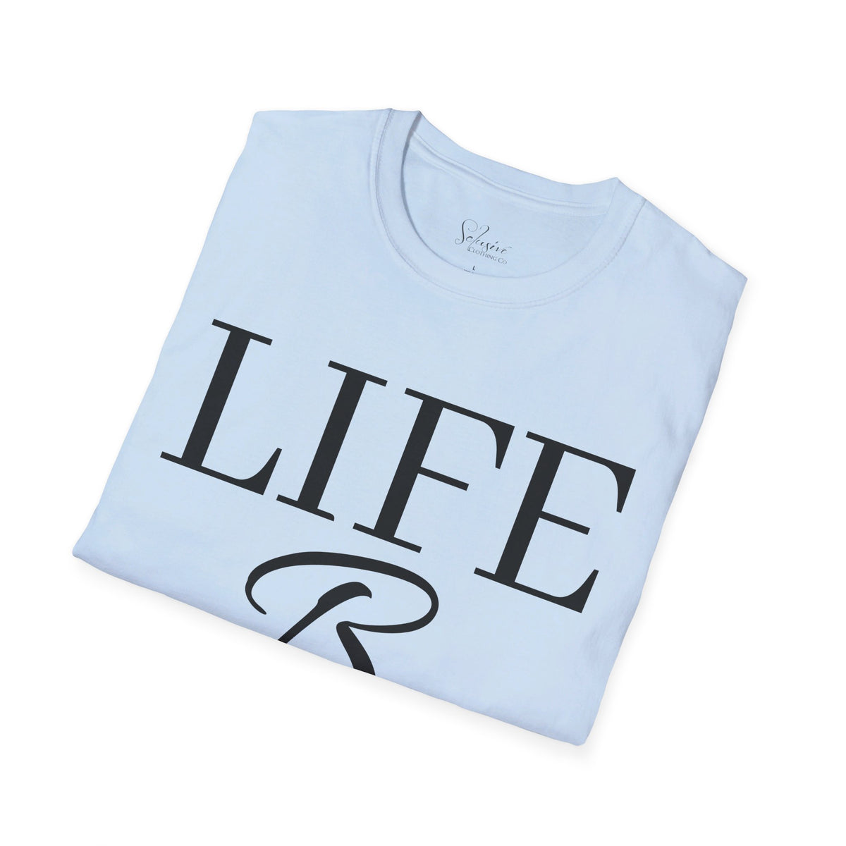 Life B Life'n Unisex Softstyle T-Shirt