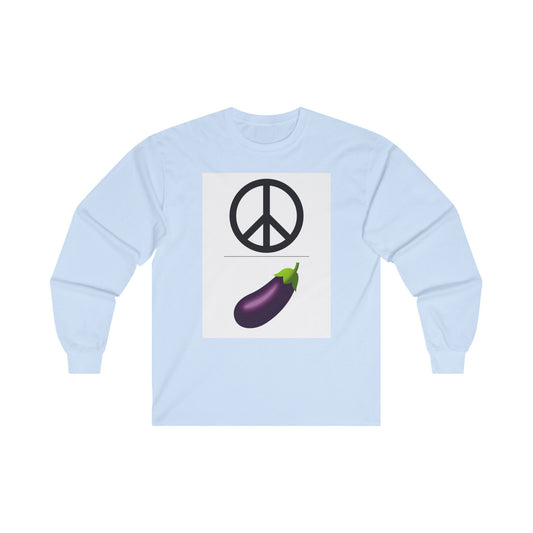 "Peace Ova" Unisex Ultra Cotton Long Sleeve Tee