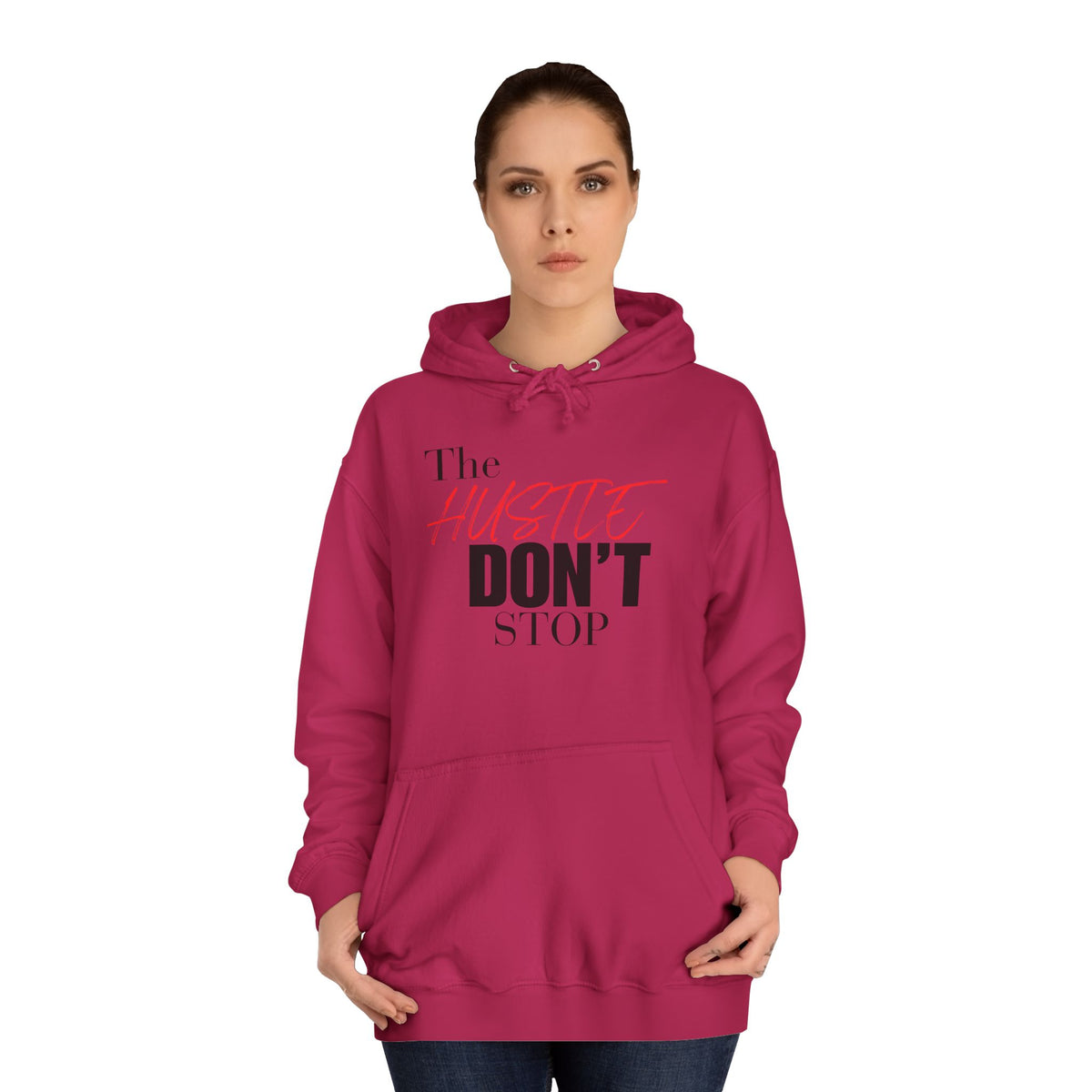 "T.H.D.S." Unisex College Hoodie