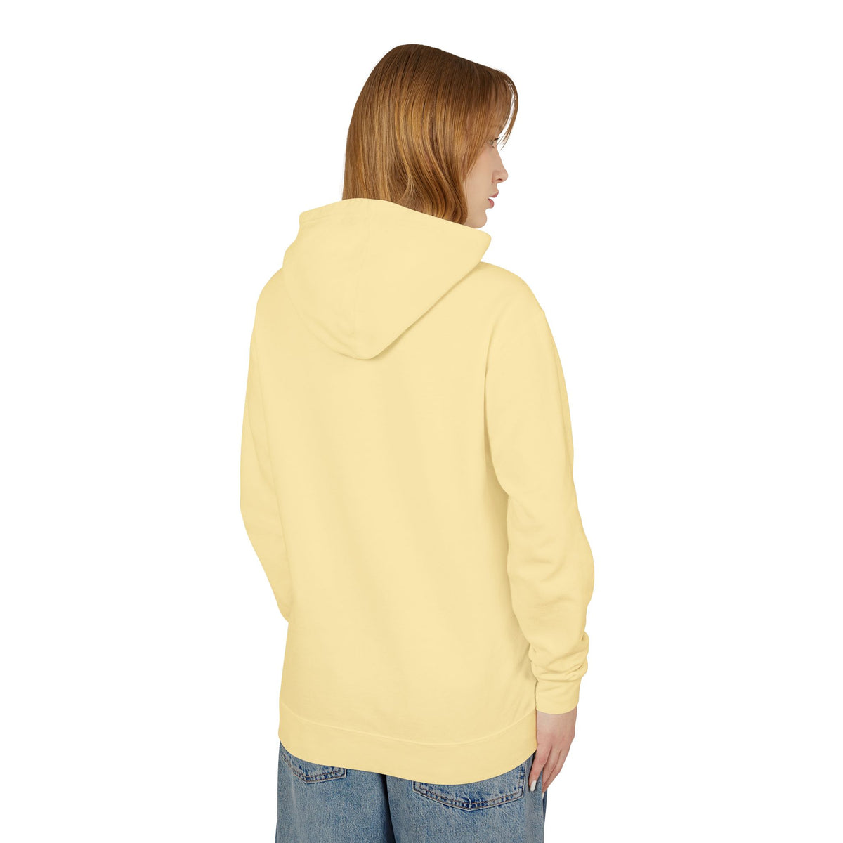 "Property of Generation X" Unisex Lightweight Hooded Sweatshirt