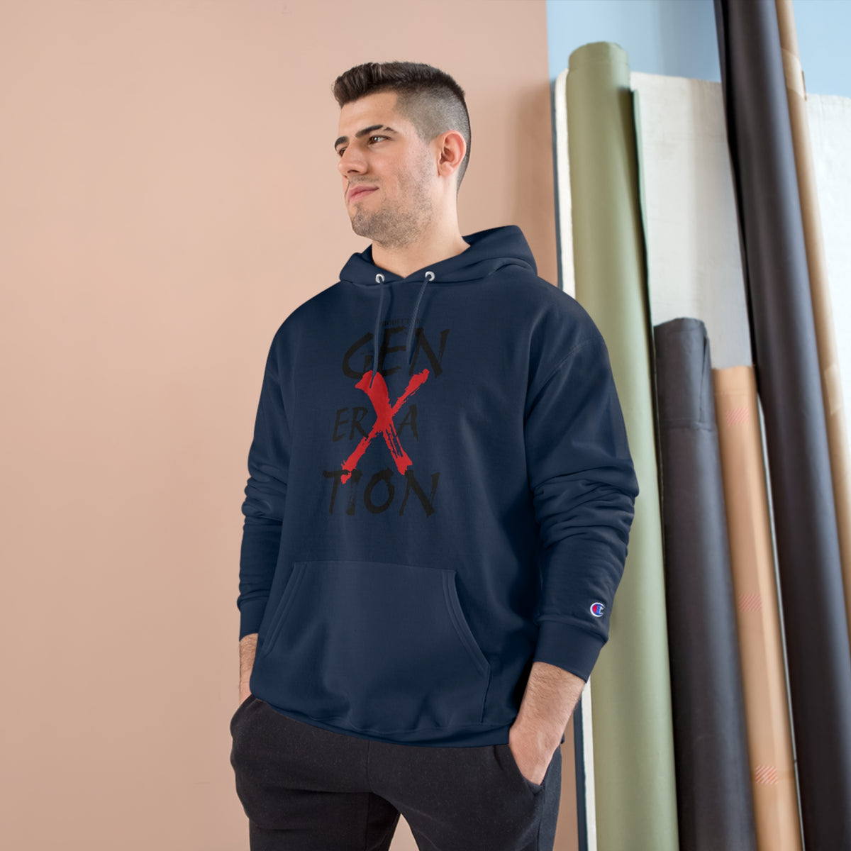 "Property of Generation X" Champio Hoodie