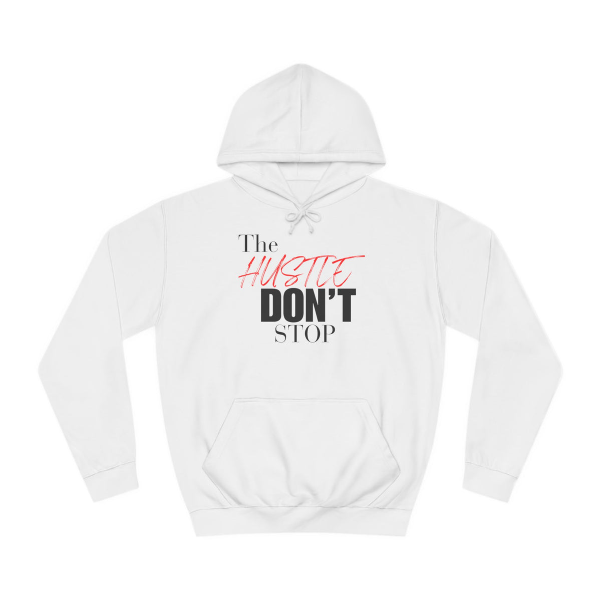 "T.H.D.S." Unisex College Hoodie