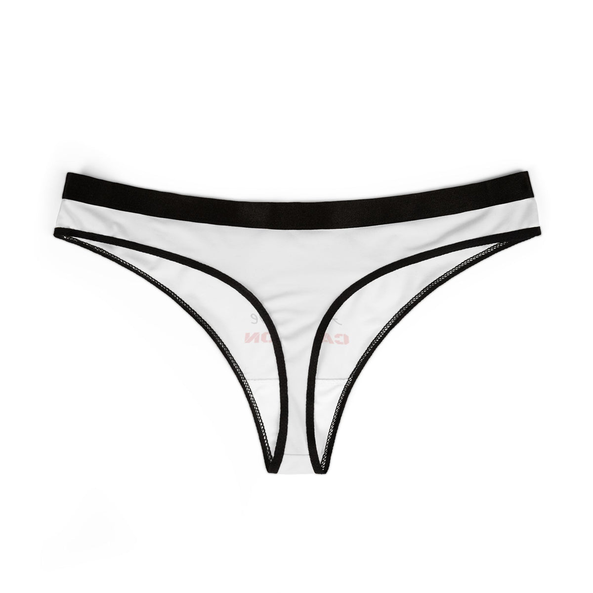 "Highly Addictive" Women's Thongs (AOP)
