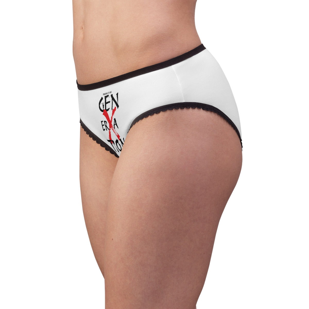 "Property of Generation X" Briefs (AOP)