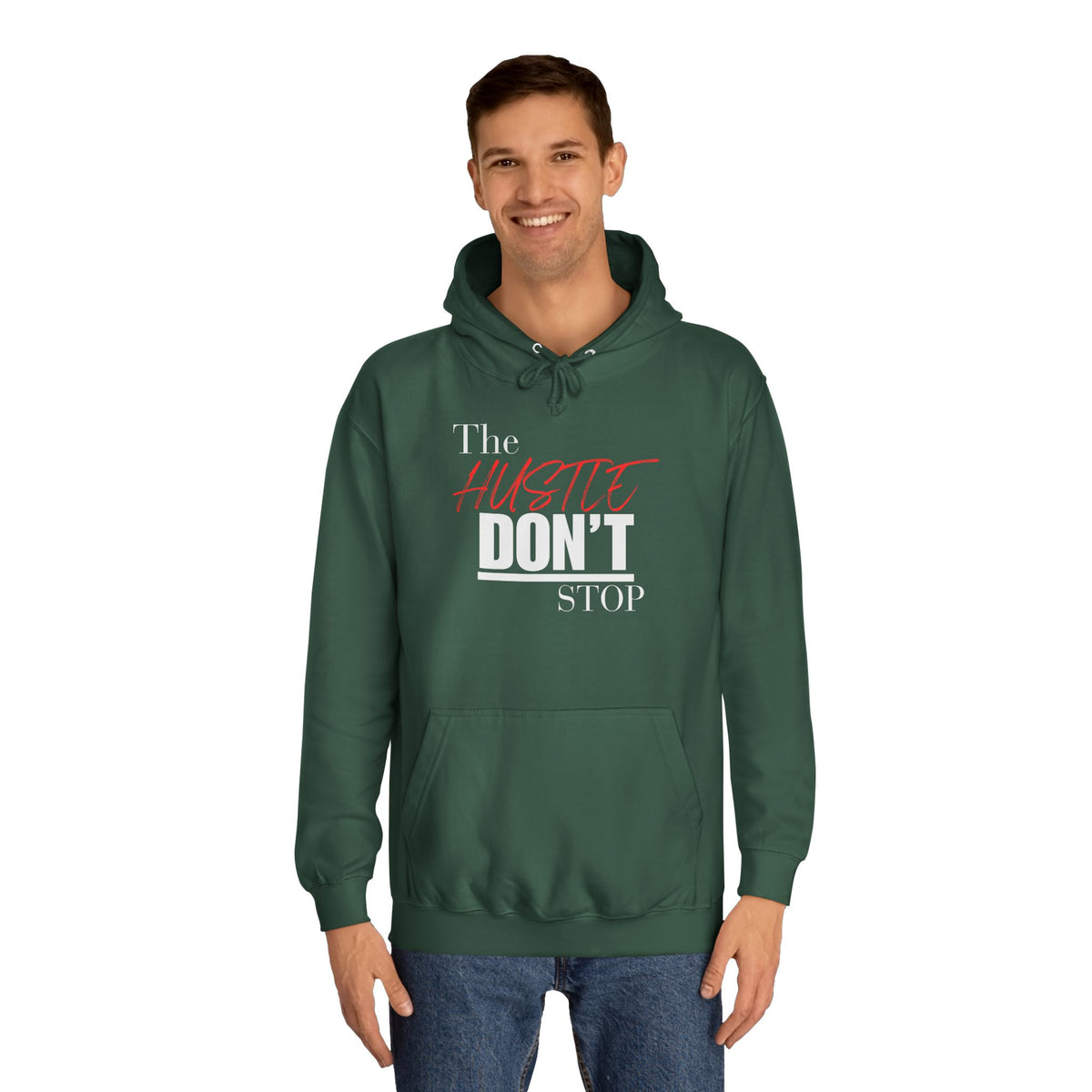 "T.H.D.S." Unisex College Hoodie