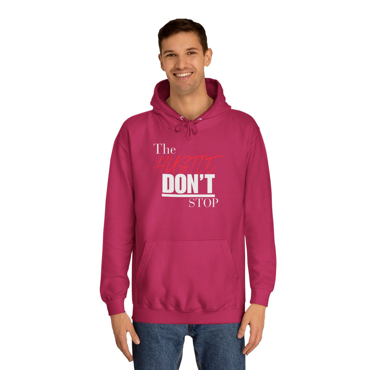 "T.H.D.S." Unisex College Hoodie