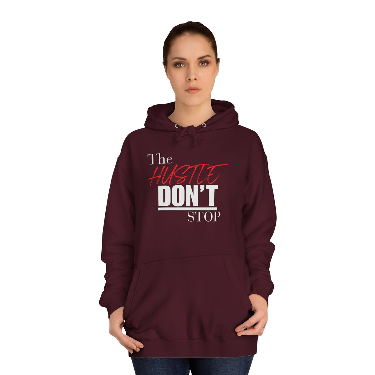 "T.H.D.S." Unisex College Hoodie