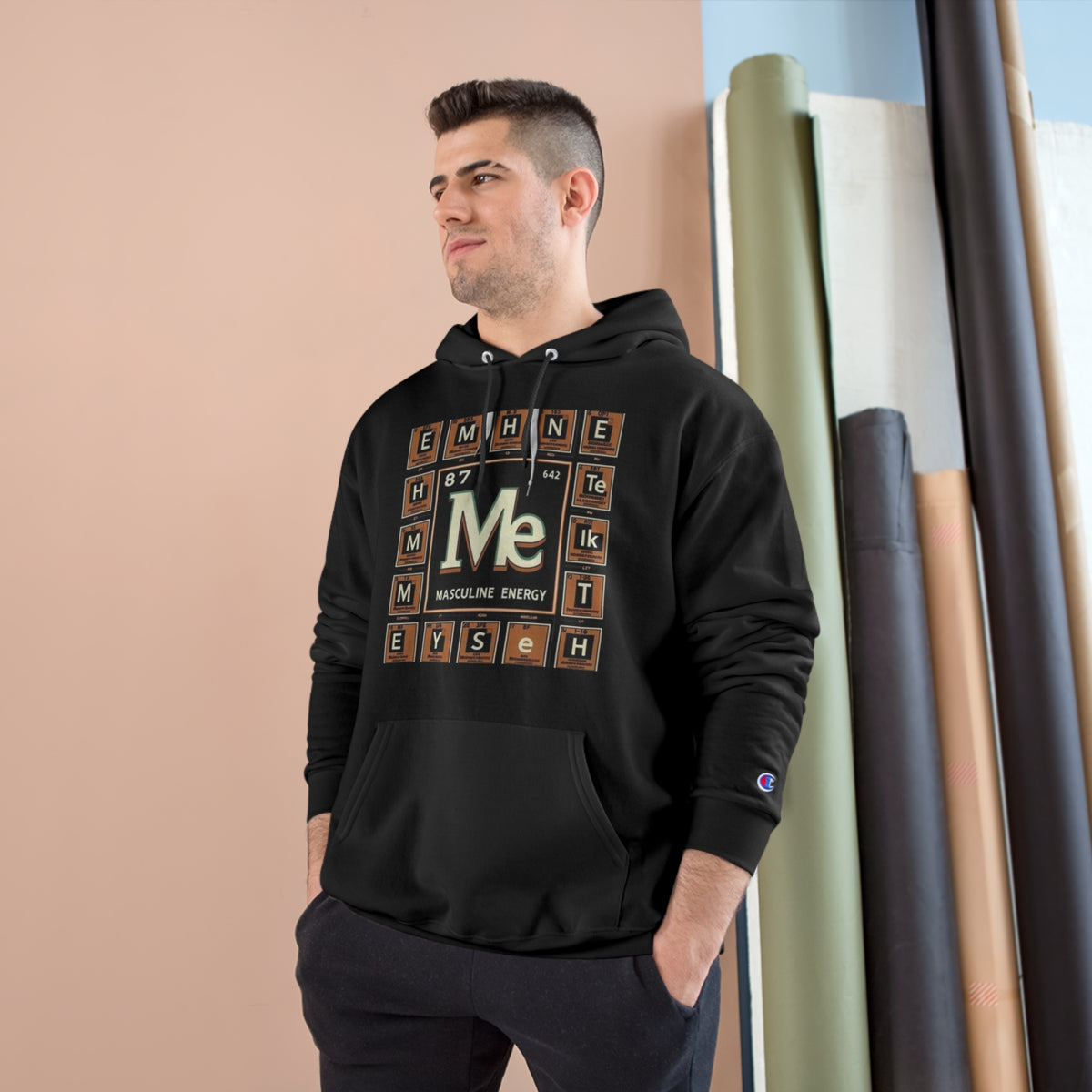 "Me" Champion Hoodie