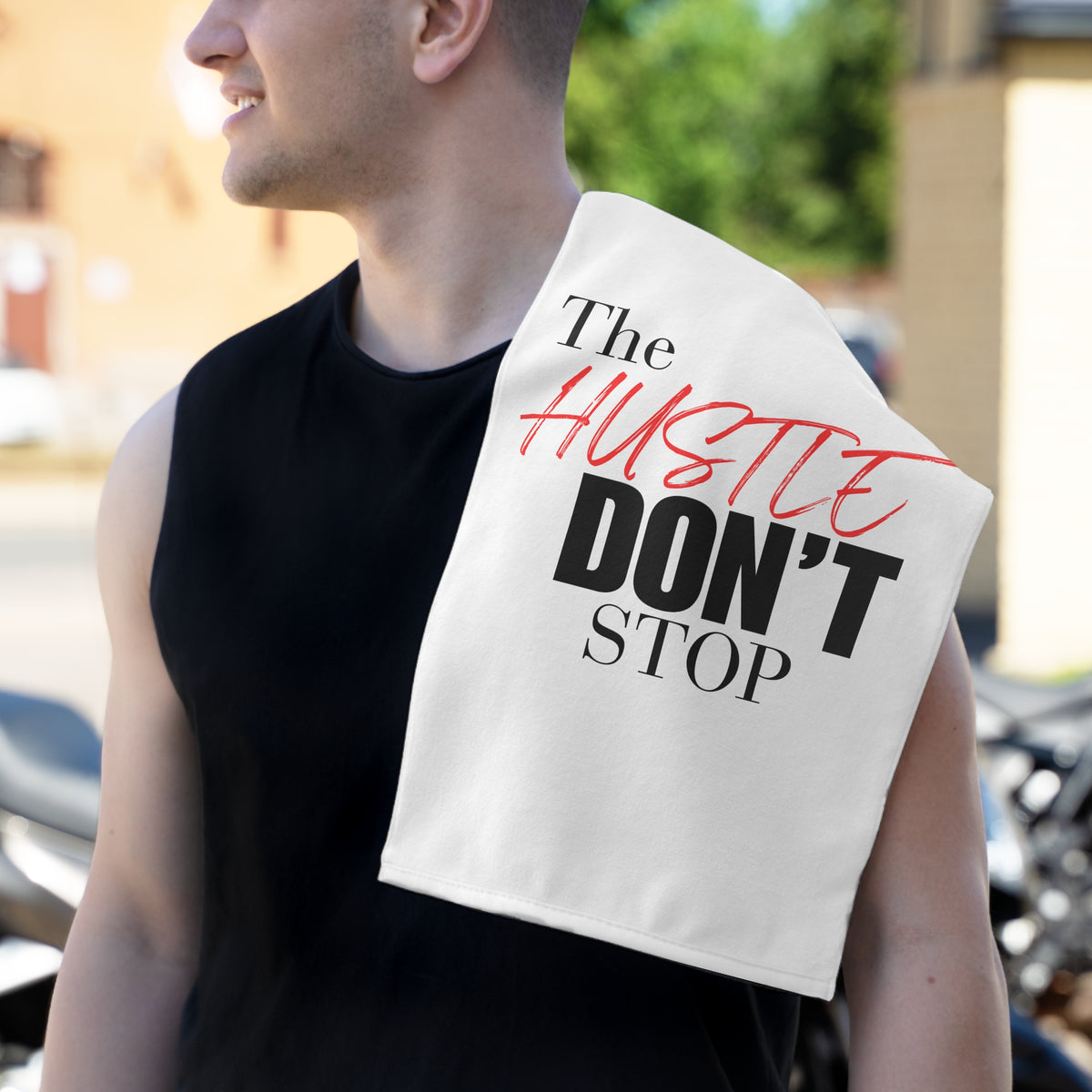 "T.H.D.S.' Rally Towel, 11x18