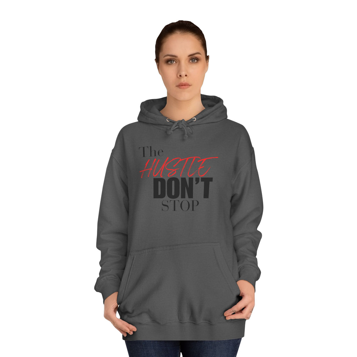 "T.H.D.S." Unisex College Hoodie