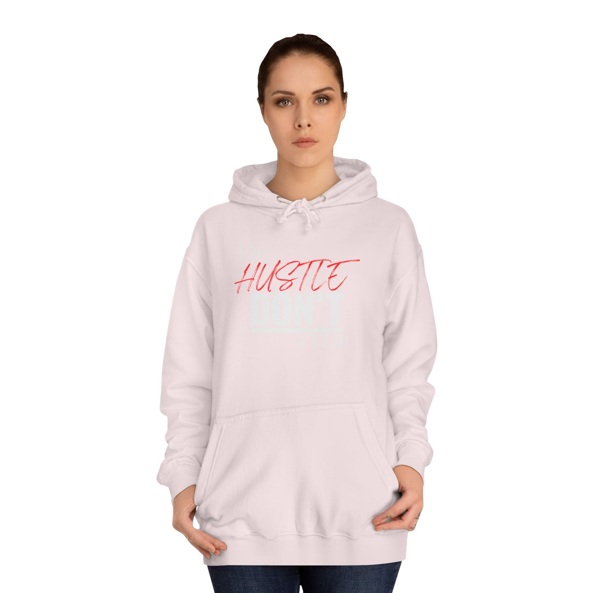 "T.H.D.S." Unisex College Hoodie