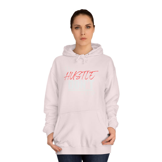 "T.H.D.S." Unisex College Hoodie