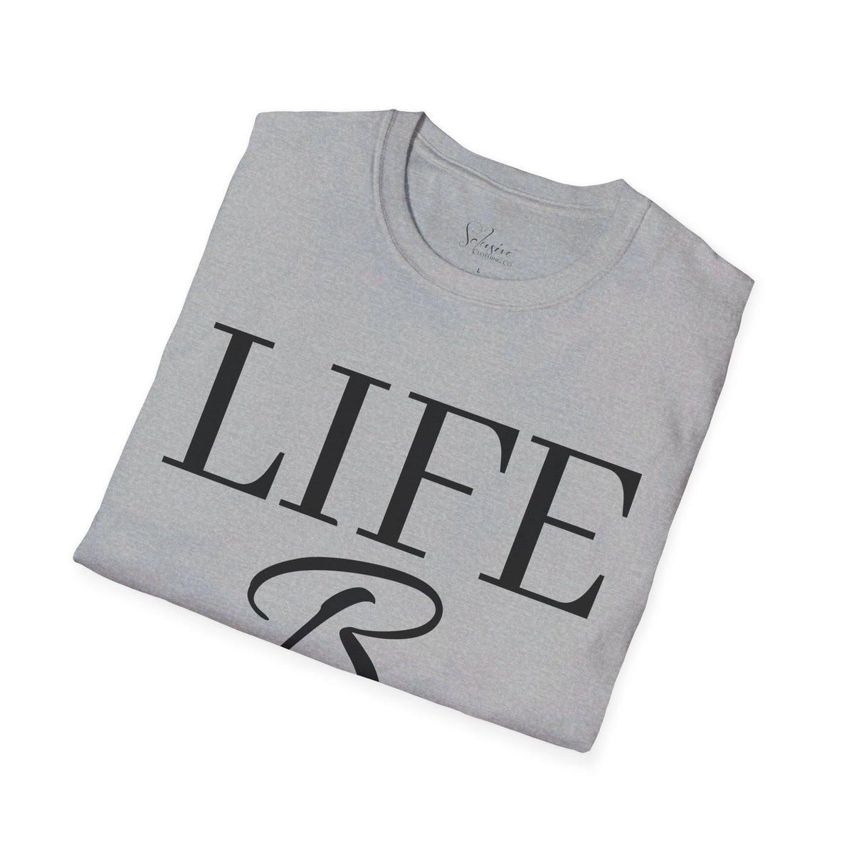 Life B Life'n Unisex Softstyle T-Shirt