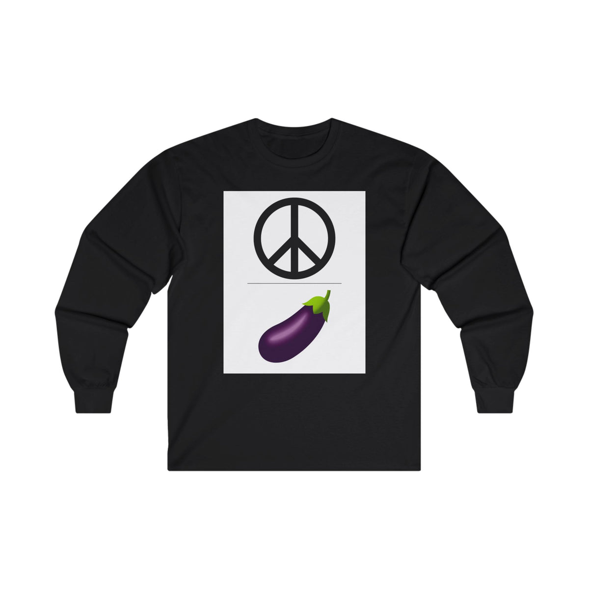 "Peace Ova" Unisex Ultra Cotton Long Sleeve Tee