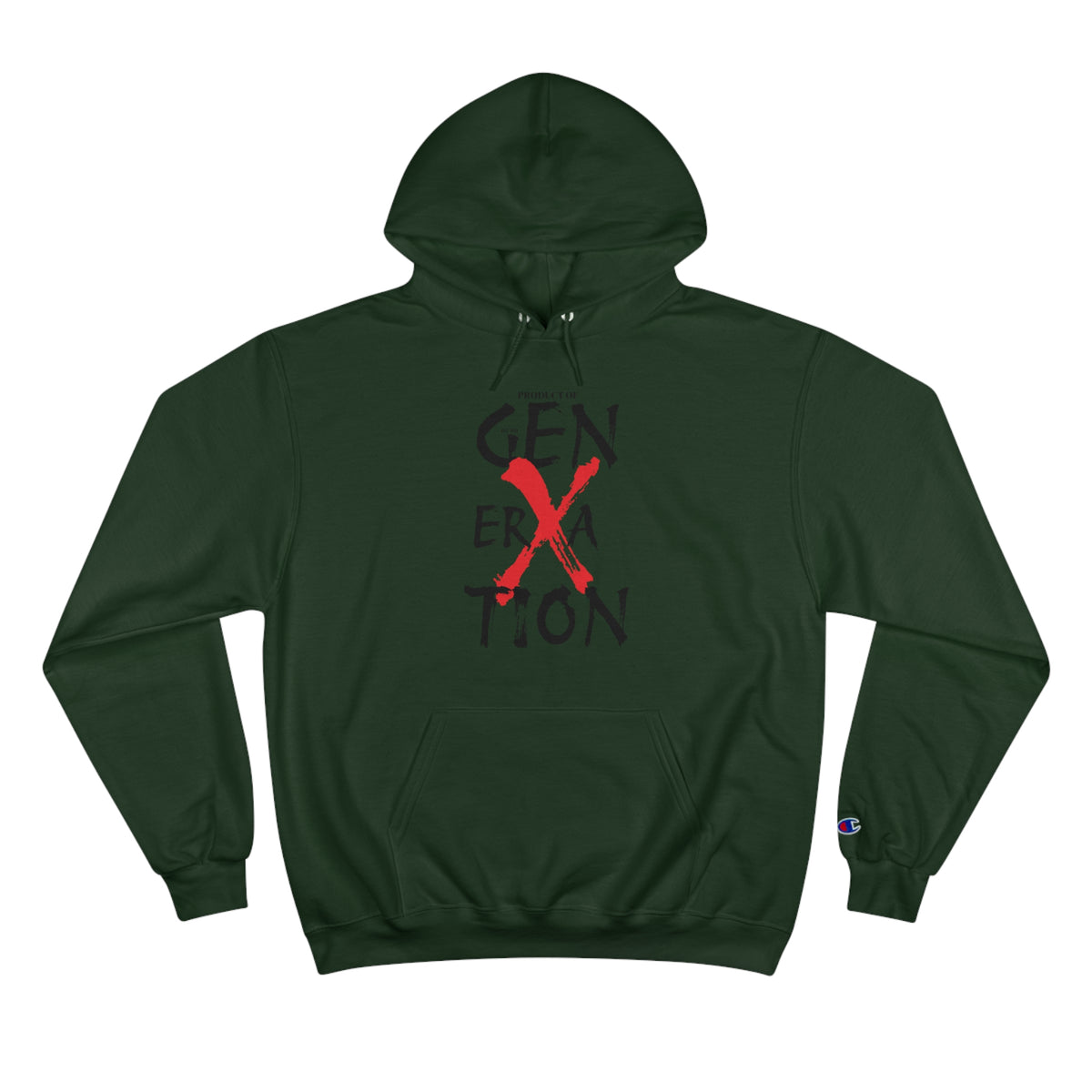 "Property of Generation X" Champio Hoodie